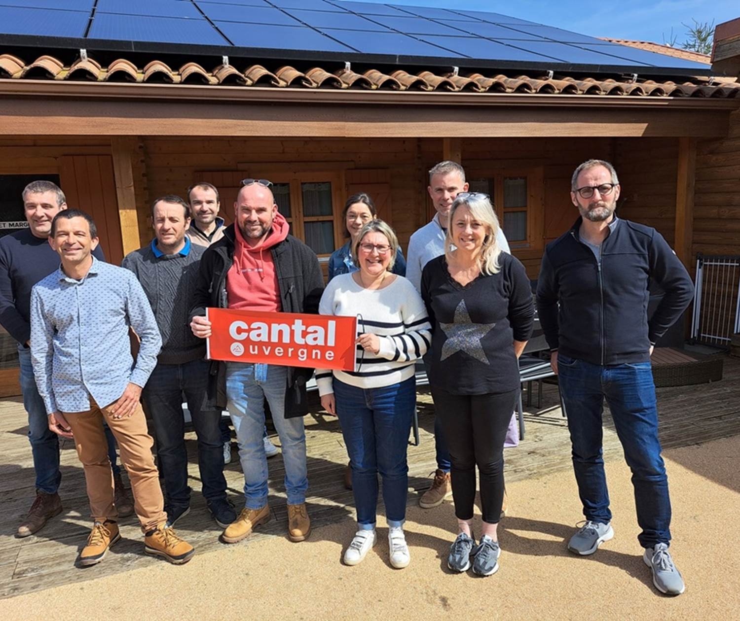 Le conseil d'administration de Villages de Gîtes