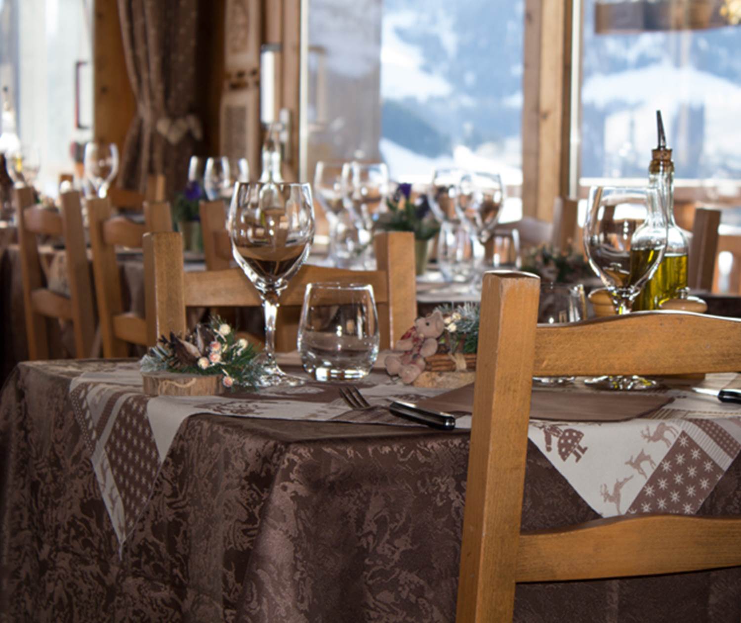 La salle de restaurant