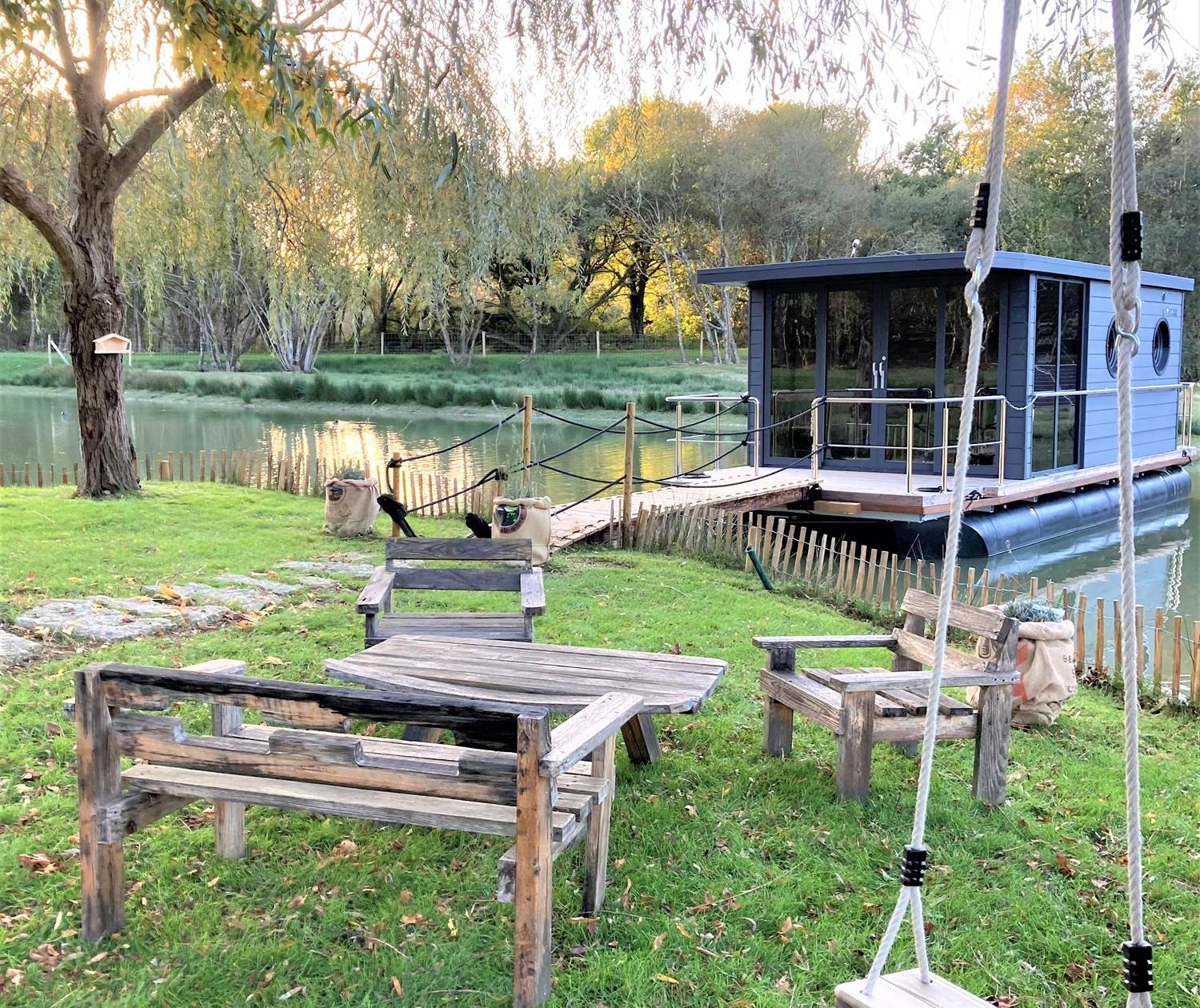 Hébergement insolite Ecolodge Charles Ashton