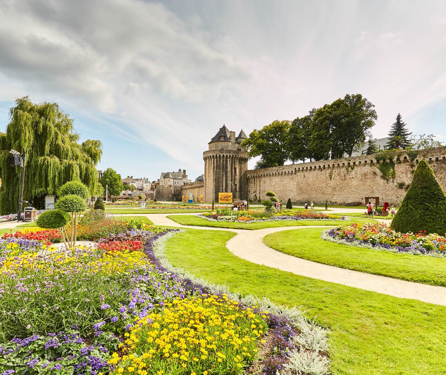 Jardin Vannes Morbihan Ecolodge Charles Ashton