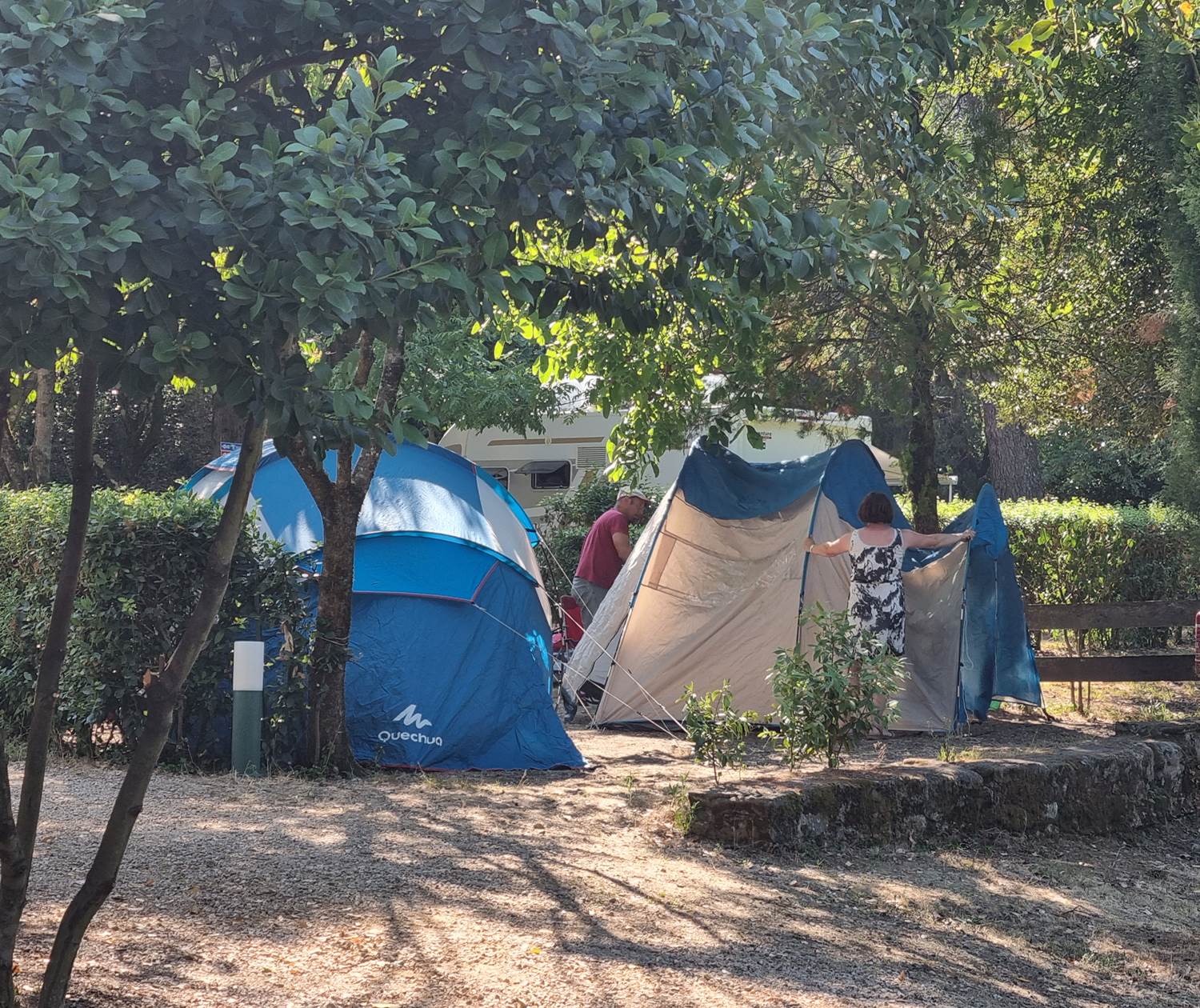 Emplacements au Camping L'Orée Des Cévennes
