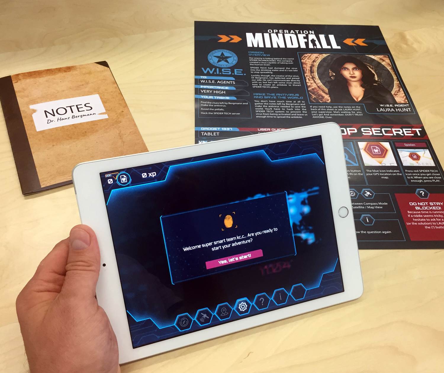 opération mindfall indoor