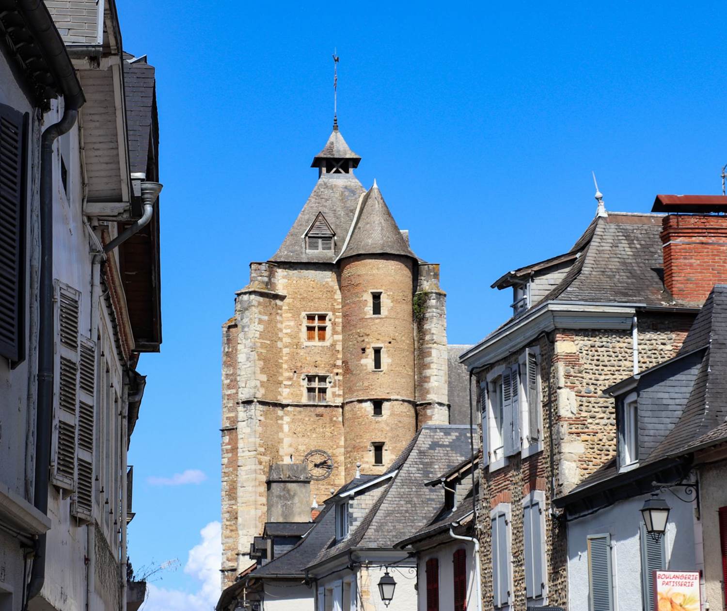 Monein et l'église St Girons