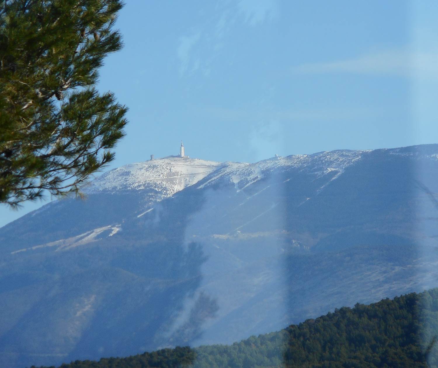 Le célèbre Mont Ventoux