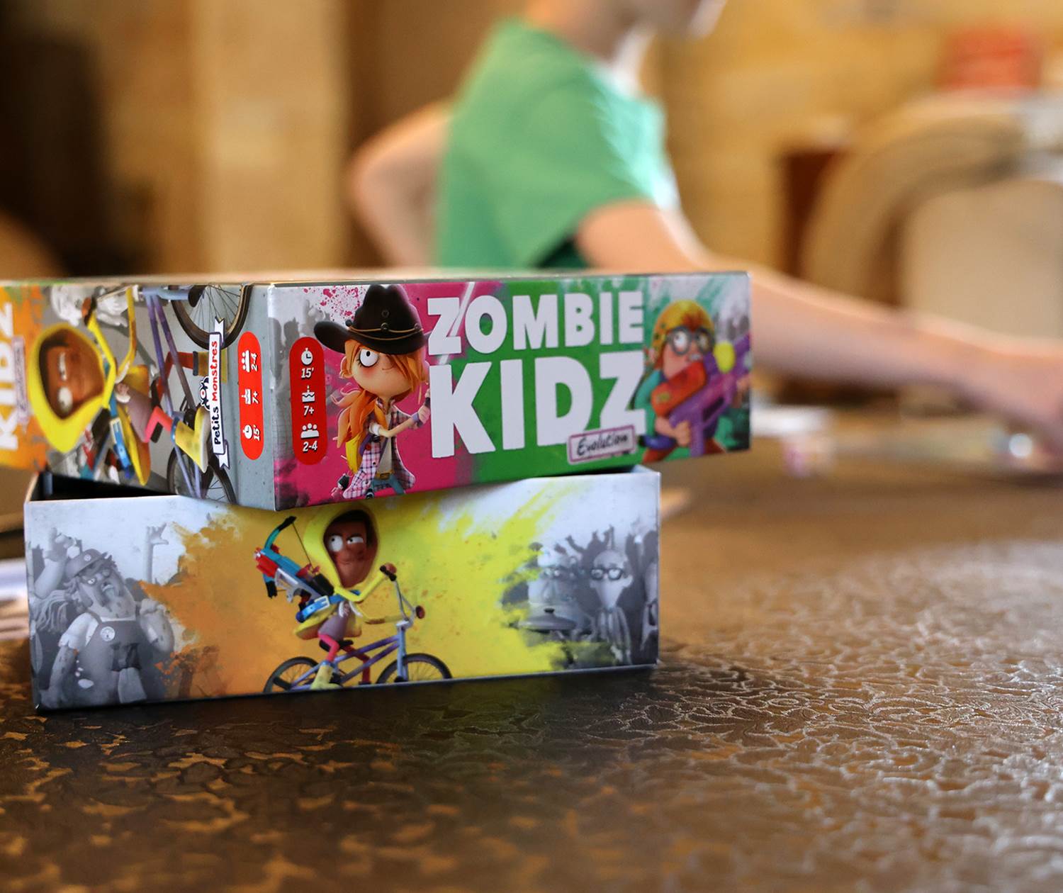 La ludothèque en accès libre au Château de Saint-Chamarand