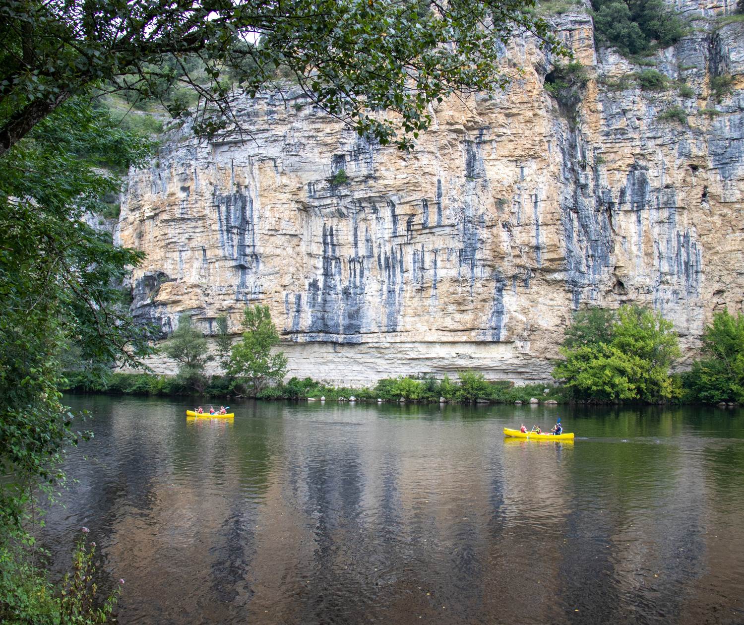 Canoë sur la Dordogne Lot Tourisme- C