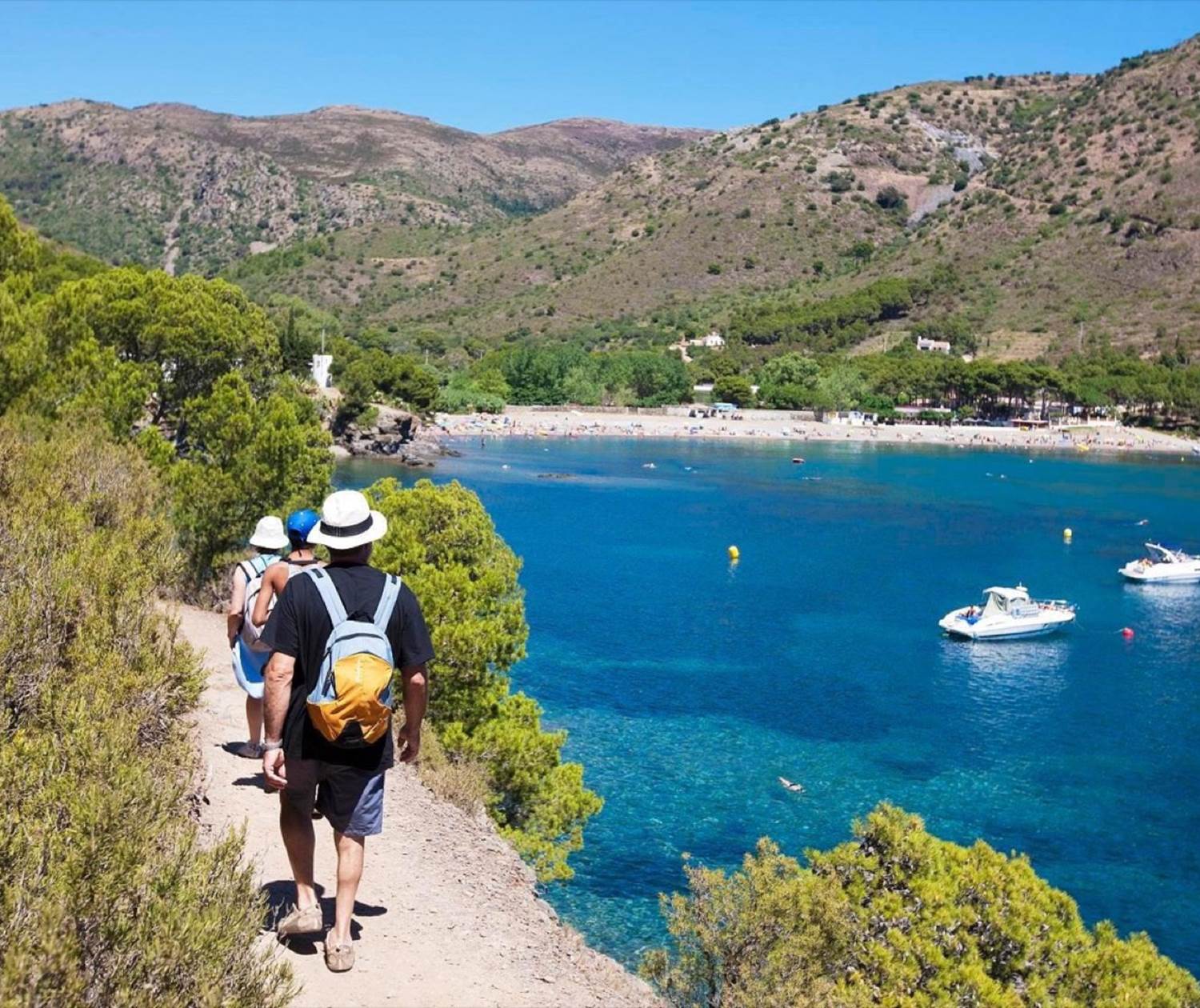 Chemin de ronde  de Roses à Cadaques