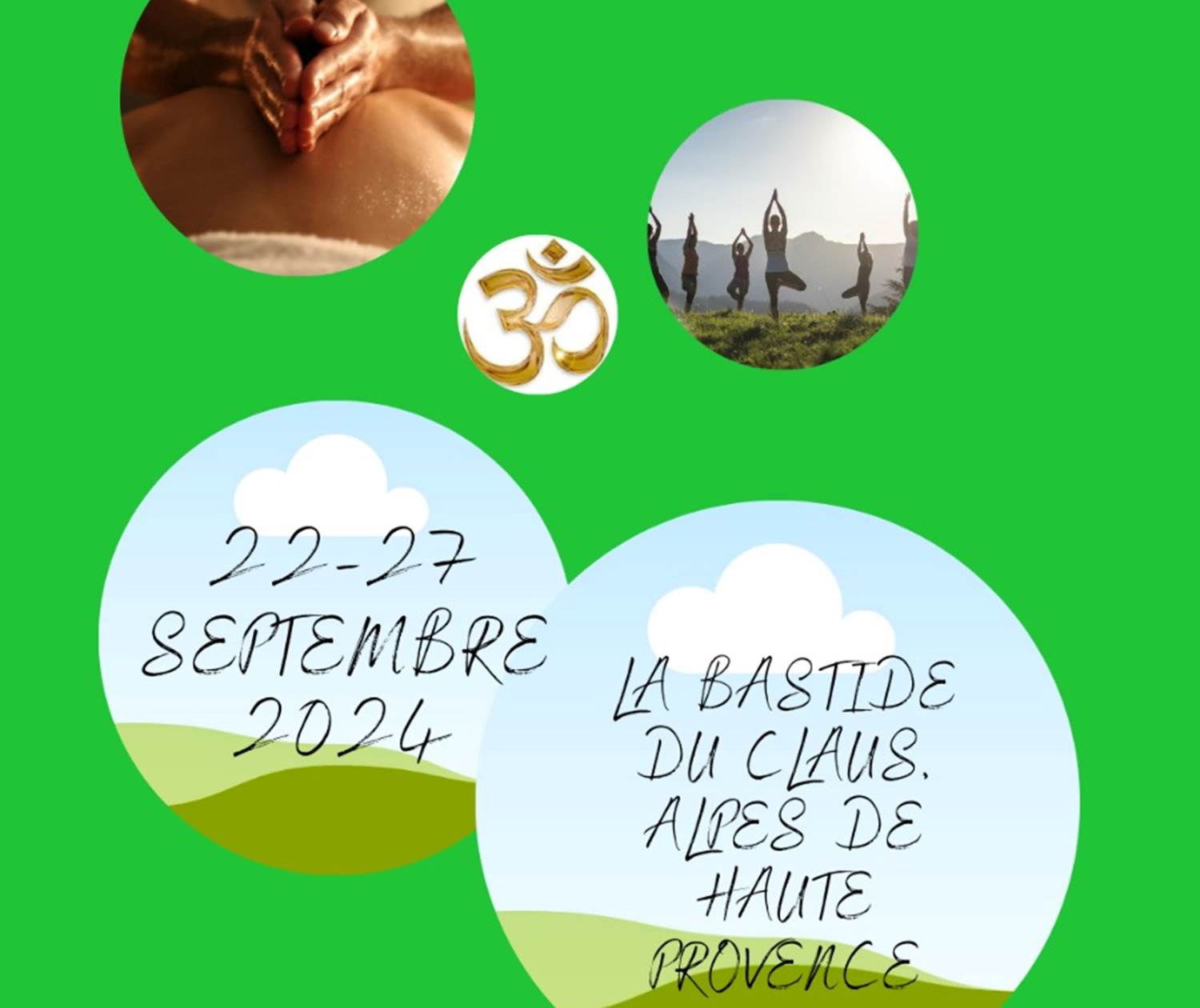 Bulle ayurvédique du 22 au 27 septembre 2024