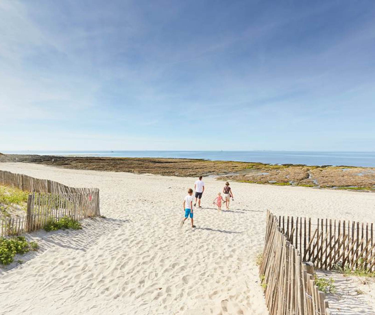 Plage St Jacques Sarzeau