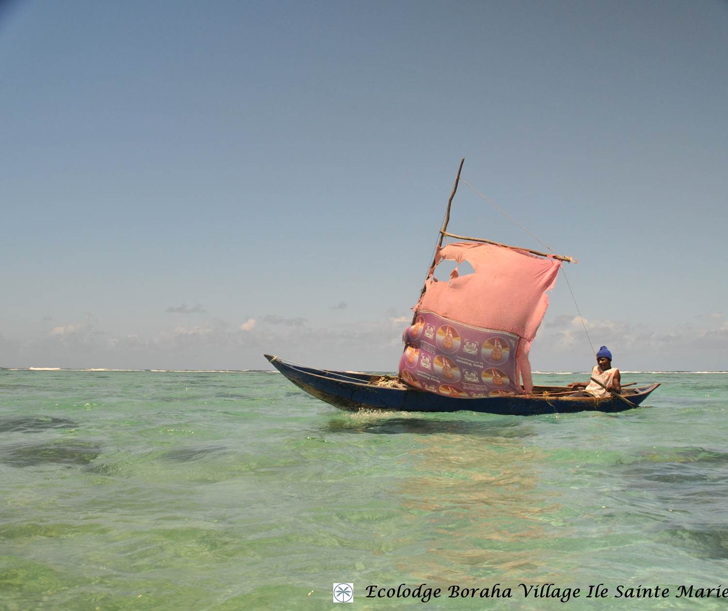 Lagon Côte Est Ile Ste Marie Madagascar 02