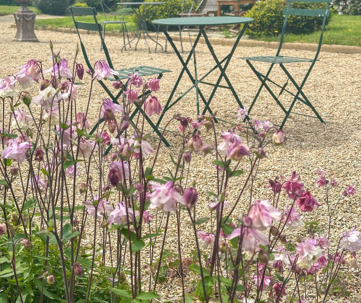un 1er mai tout en beauté à la Demeure du Porzou