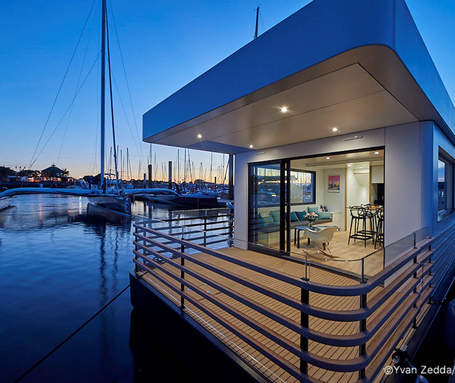 Port de plaisance du Kernével ©Y.Zedda