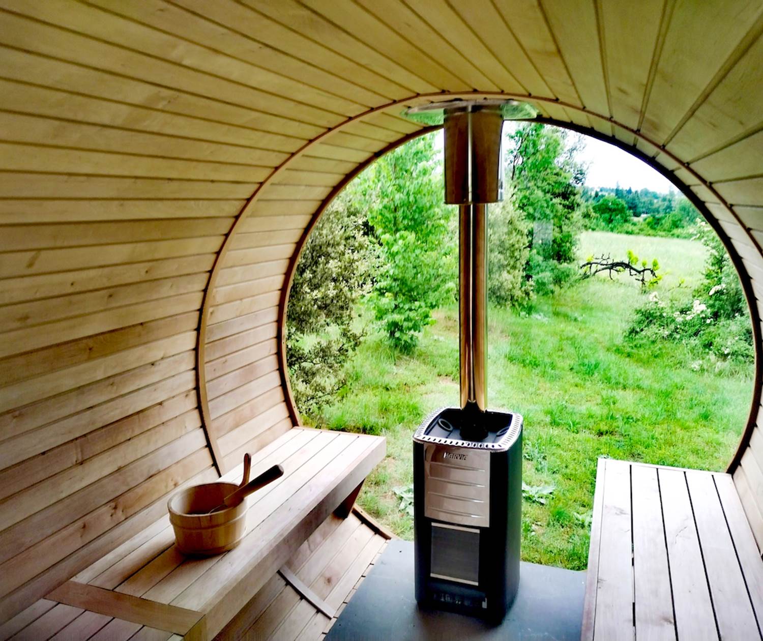 Vue imprenable sur la nature