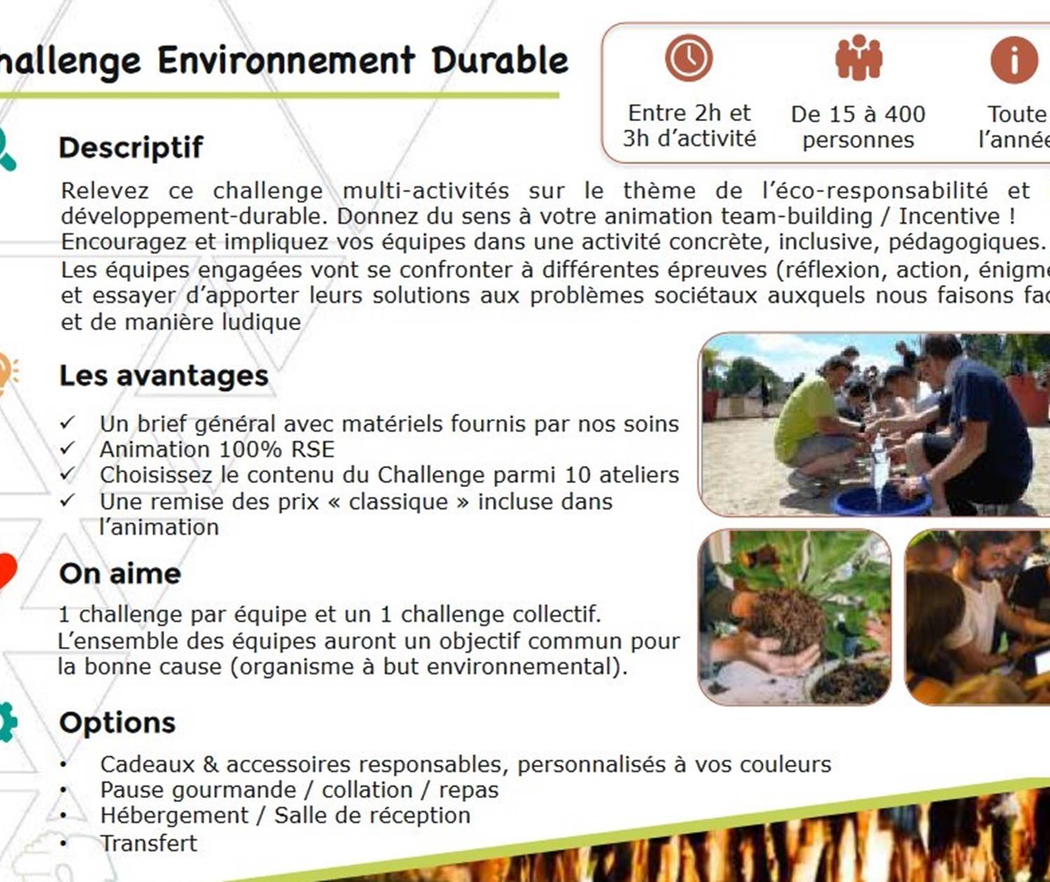 Challenge Environnement Durable