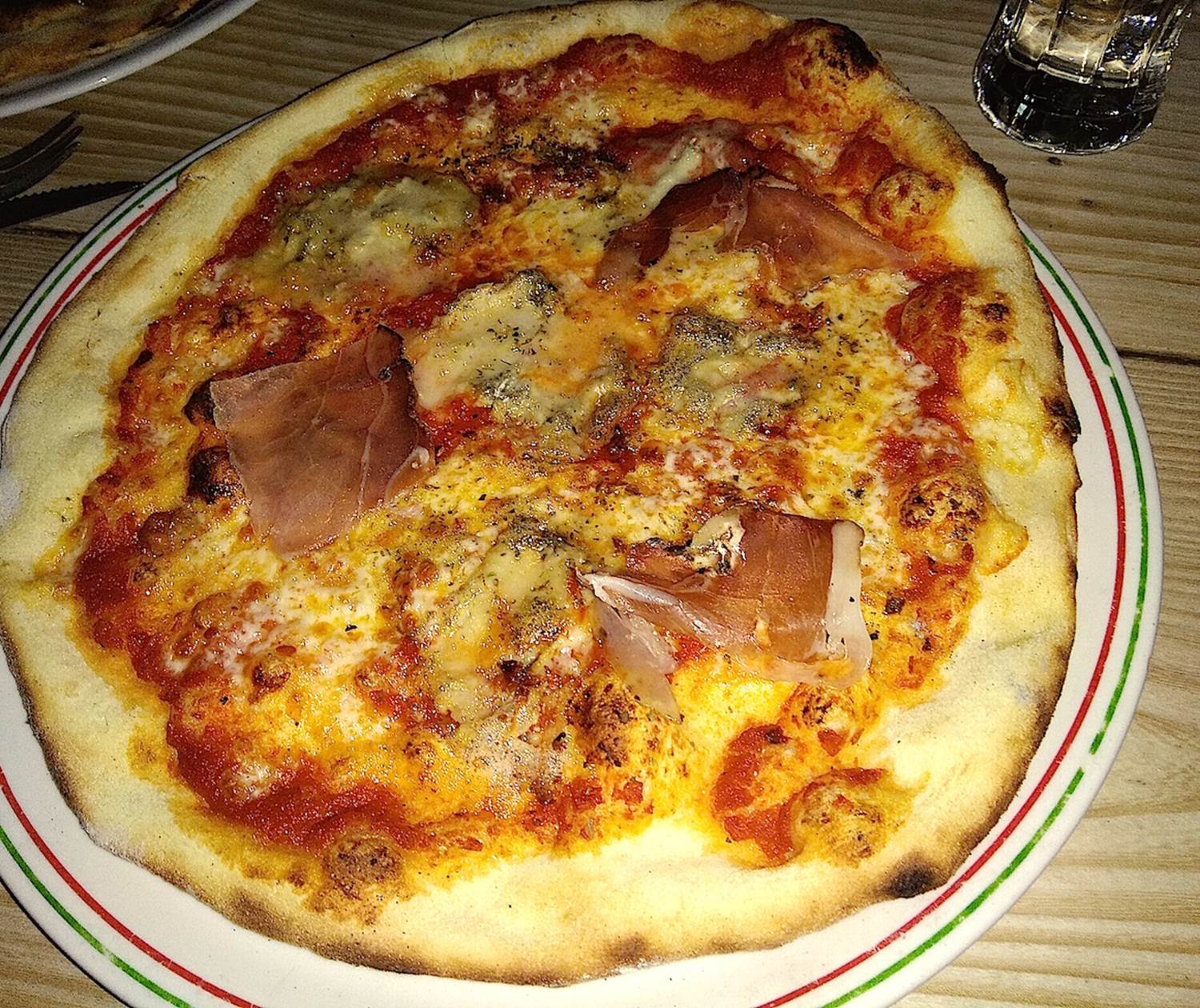 Pizza au Feu de bois