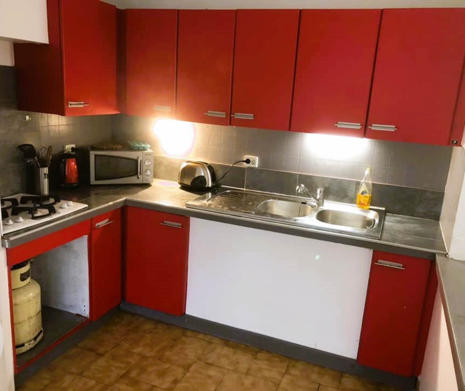 Gîte CARAÏBES cuisine