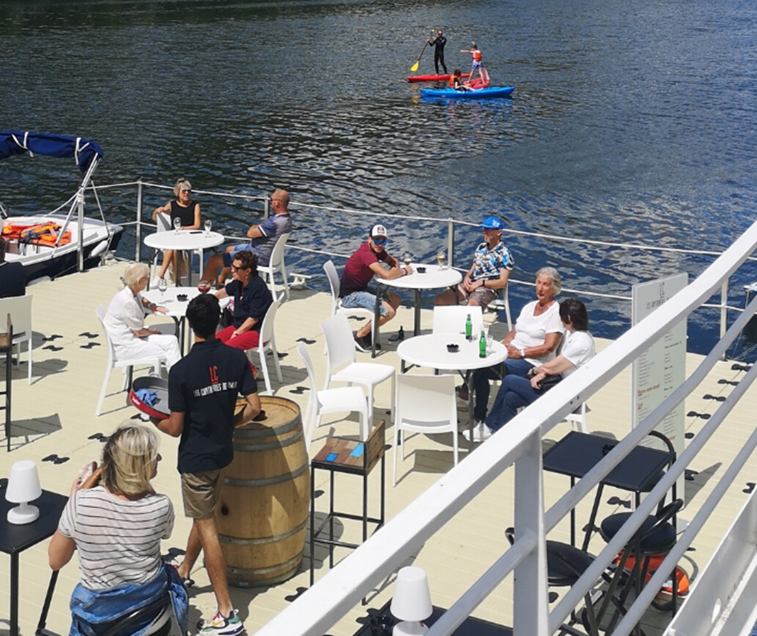 Terrasse - Les Capitaineries de Namur