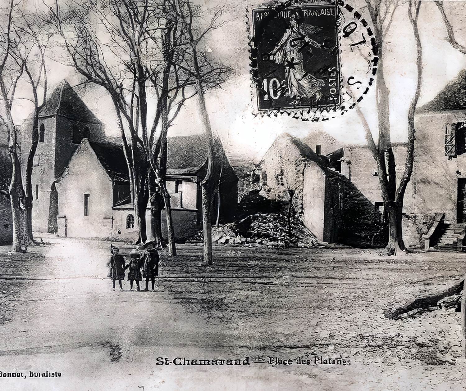 Restauration et patrimoine au Château Saint-Chamarand