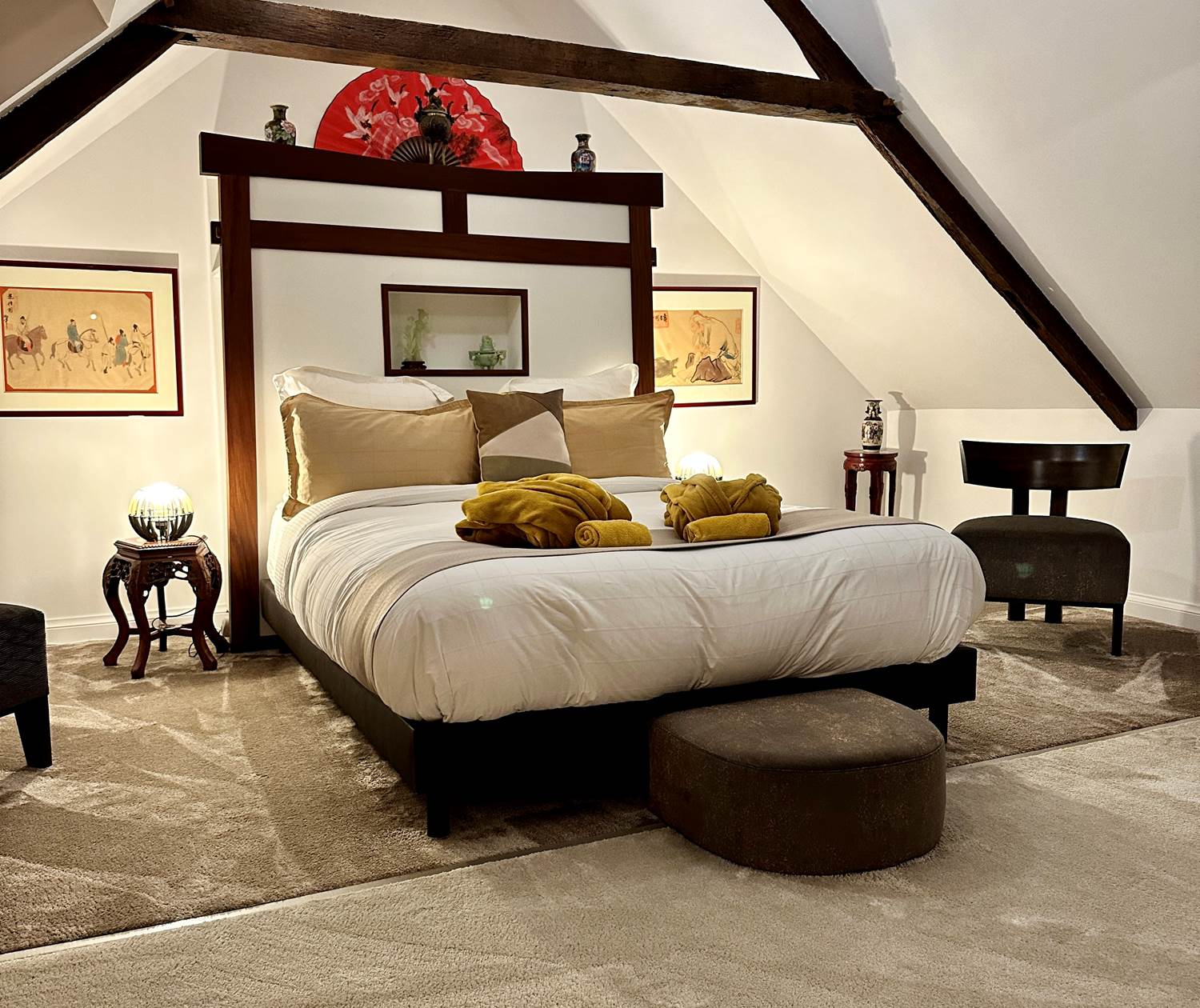 chambre horizons lointains