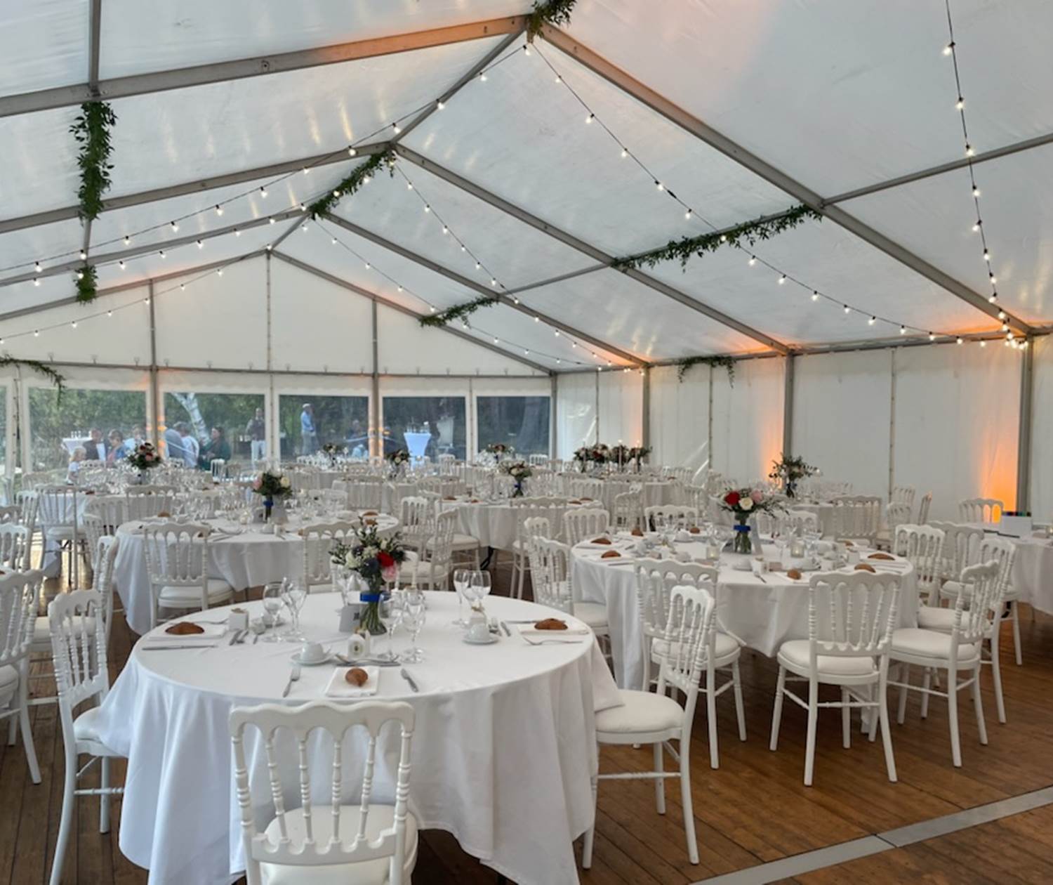 Chapiteau réception evènement Morbihan