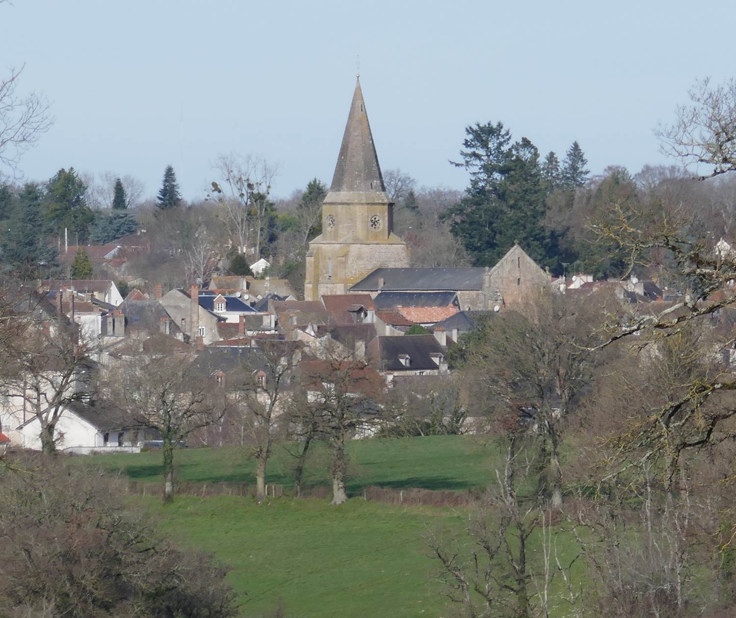 Le village