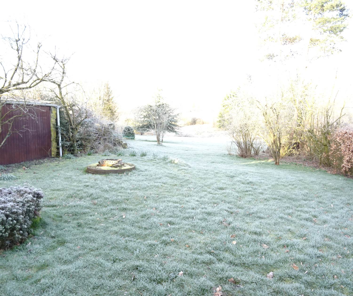 encore quelques gelées blanches