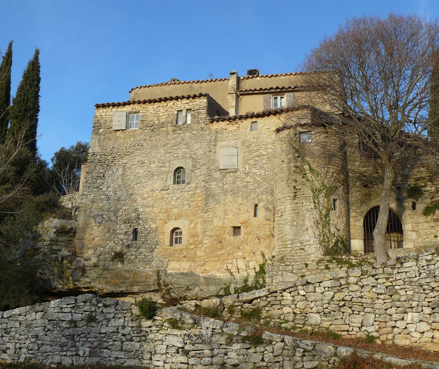 Sivergues en Provence dans le Luberon