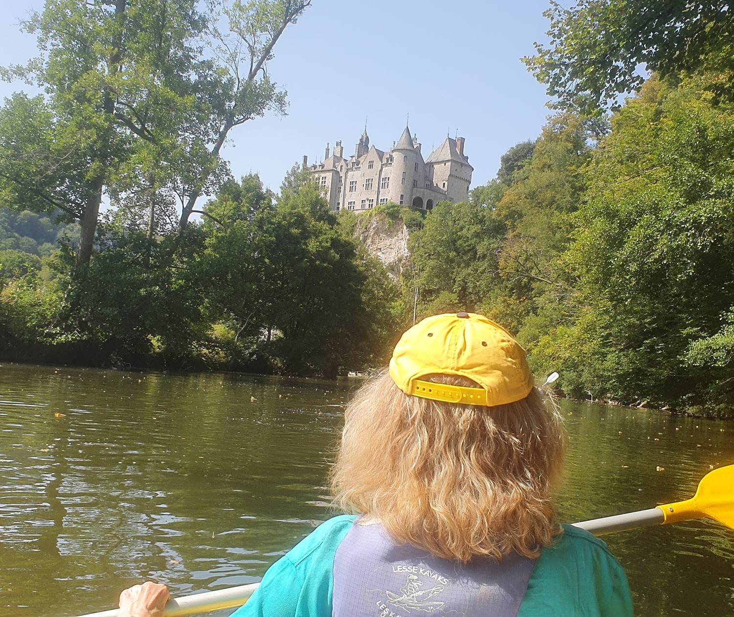 La descente de la Lesse