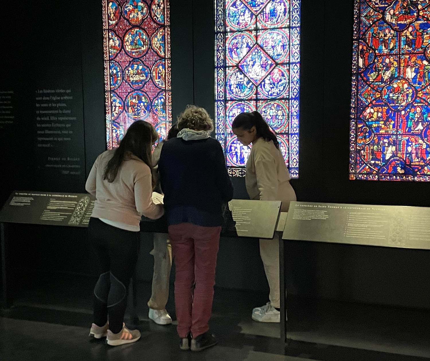 Etude dans la salle de l'image