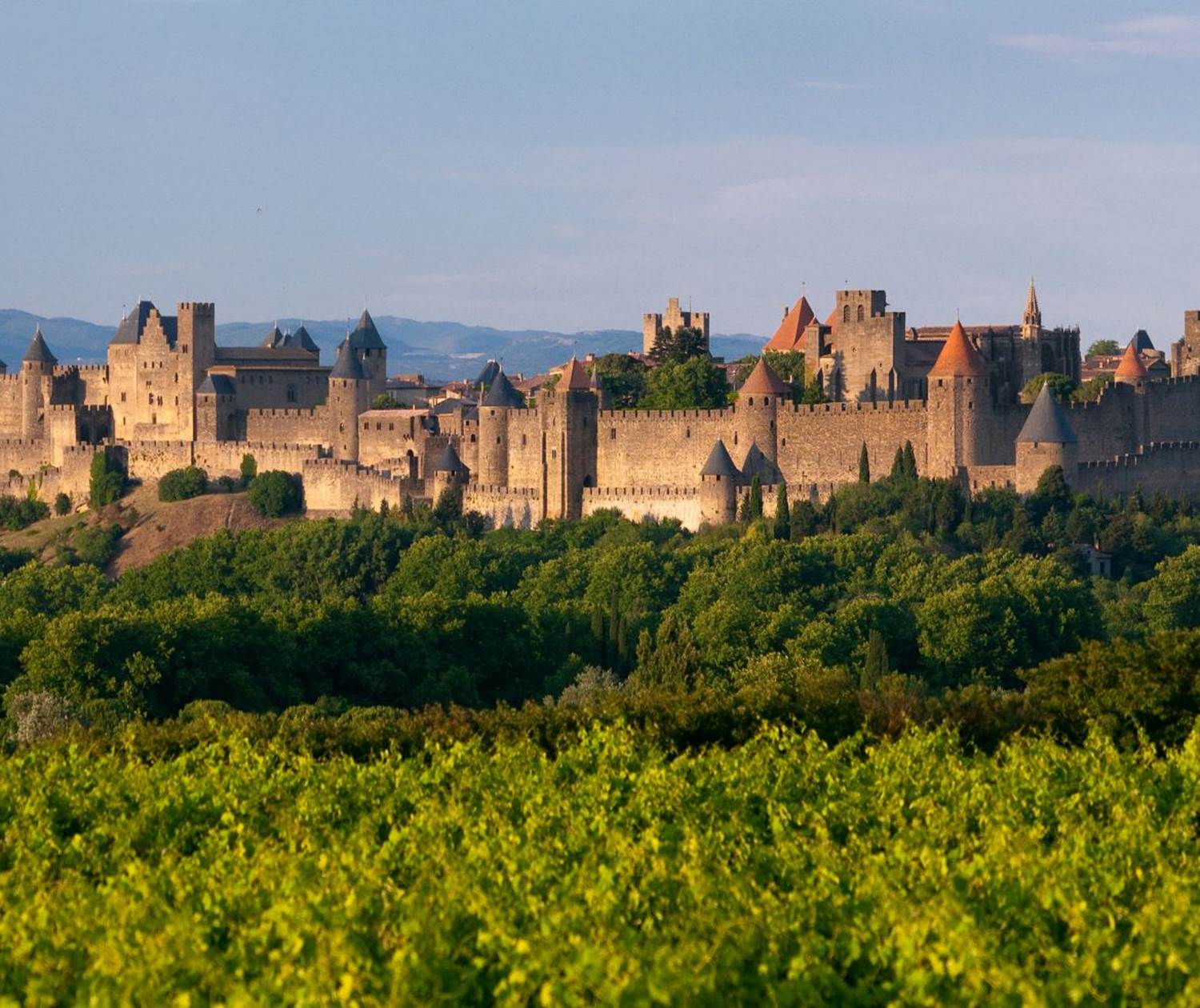 Chambres d'hôtes la Rougeanne proche de la cité de Carcassonne