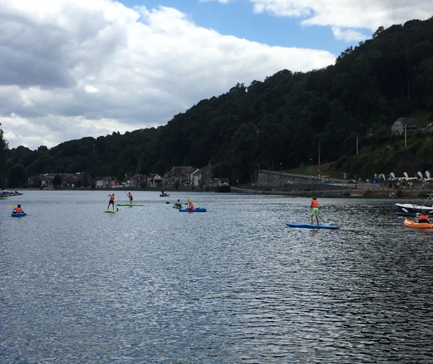 Activités nautiques - Les Capitaineries de Namur