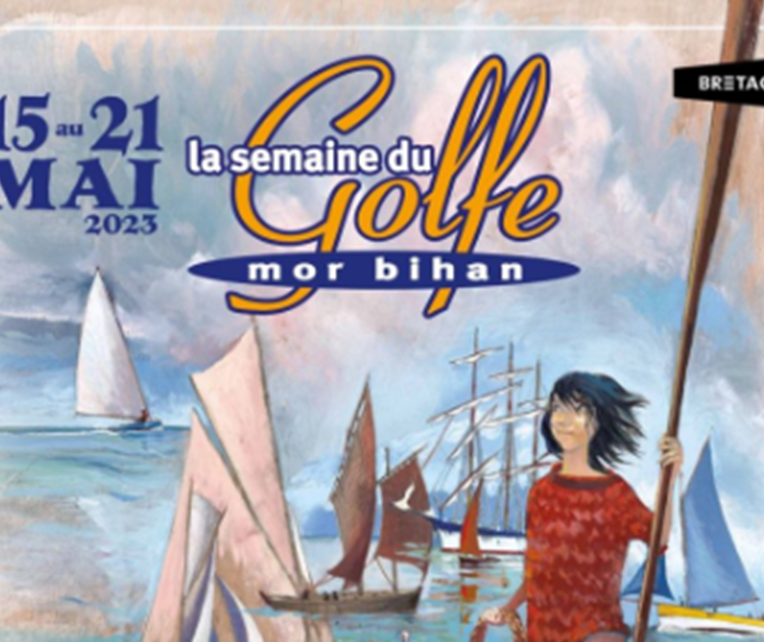Affiche Semaine du Golfe 2023