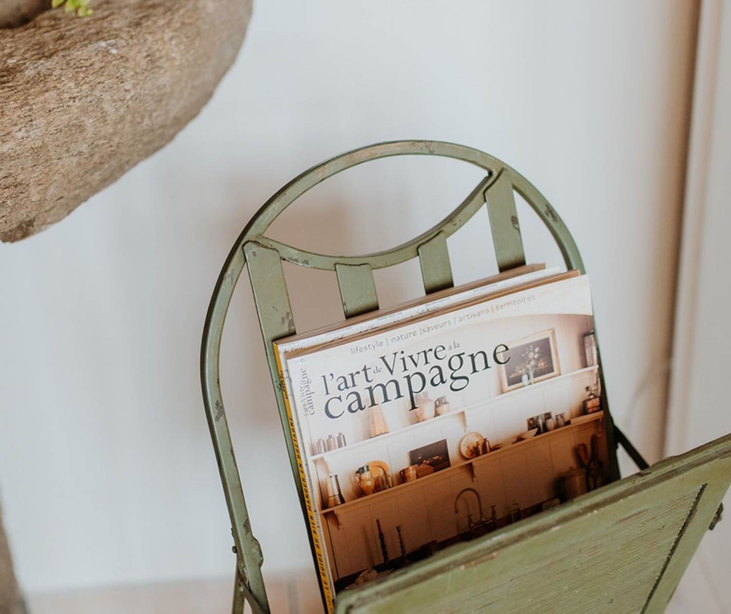 Les objets ressortis du grenier