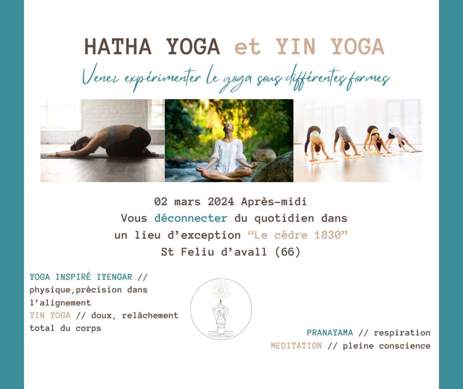 atelier yoga 2 mars