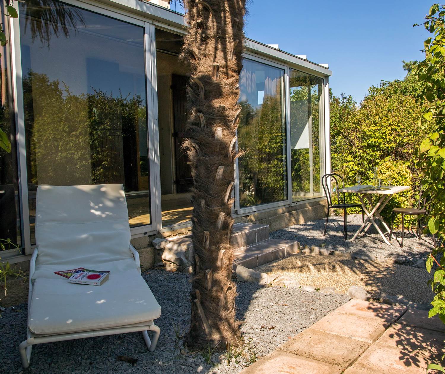 Gîte CARAÏBES extérieur