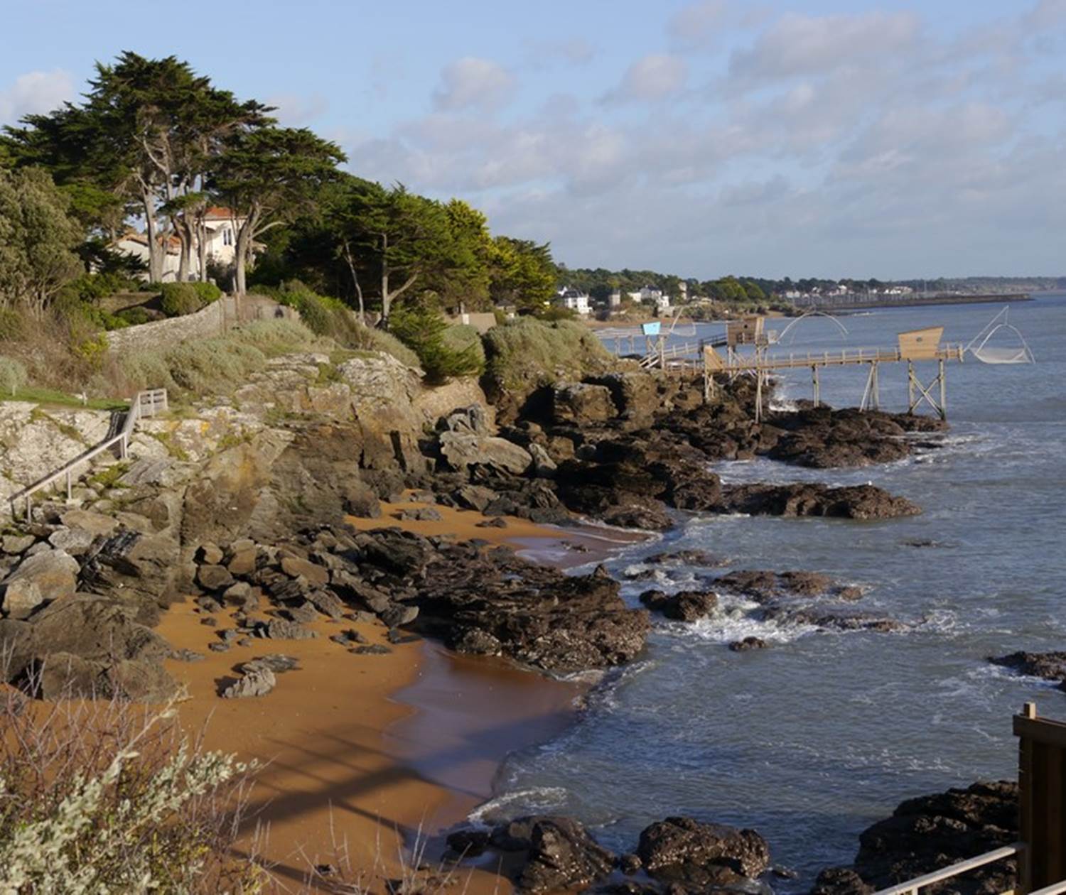 Chemin cotier Pornic