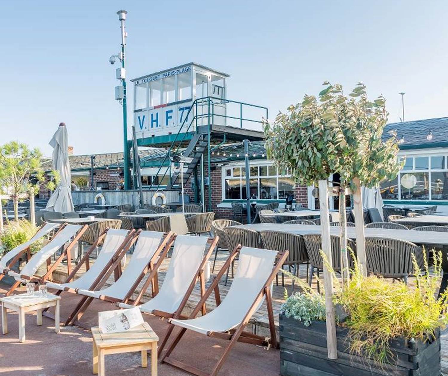 Une magnifique vue sur la baie