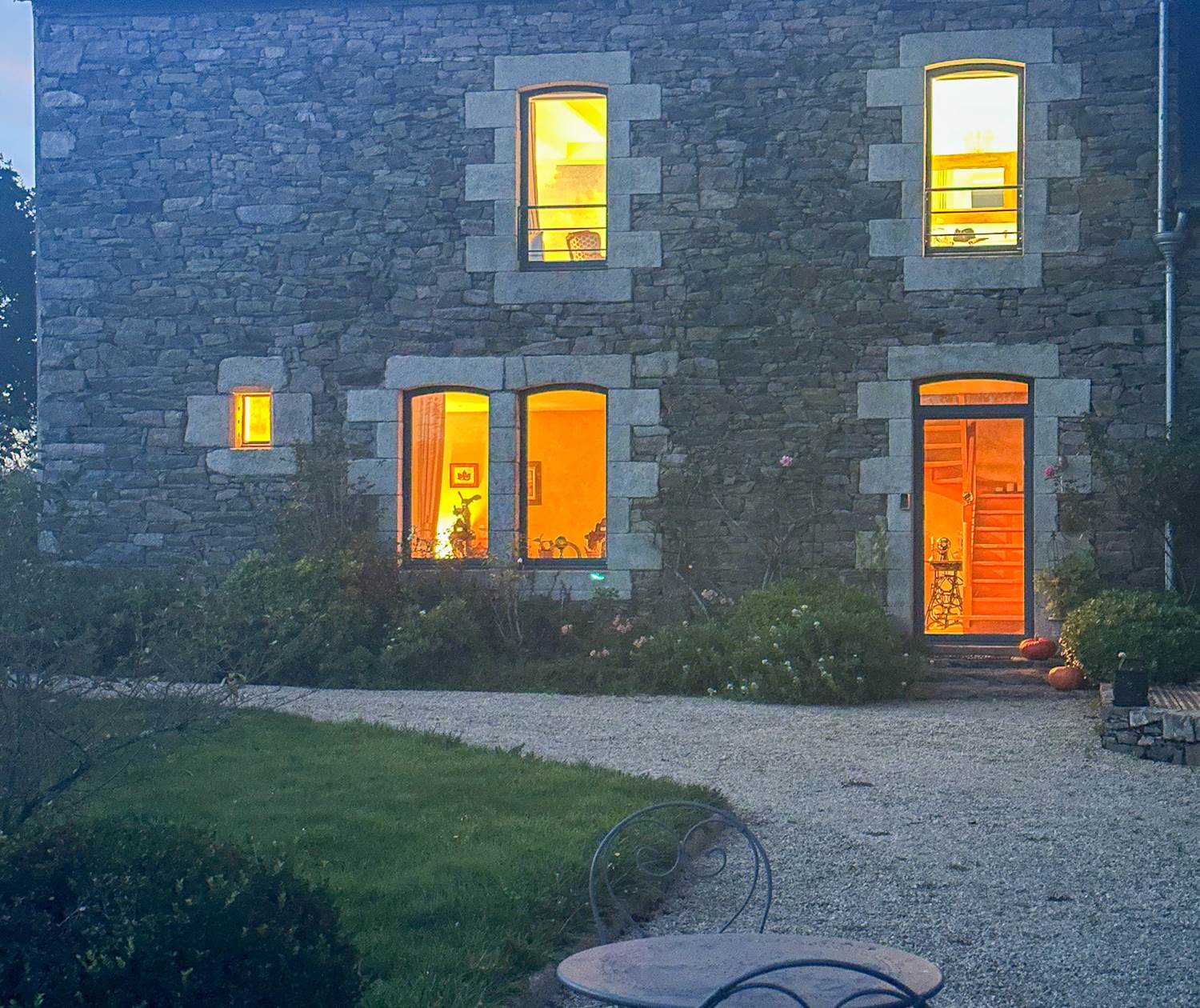 bienvenue à la Demeure du Porzou