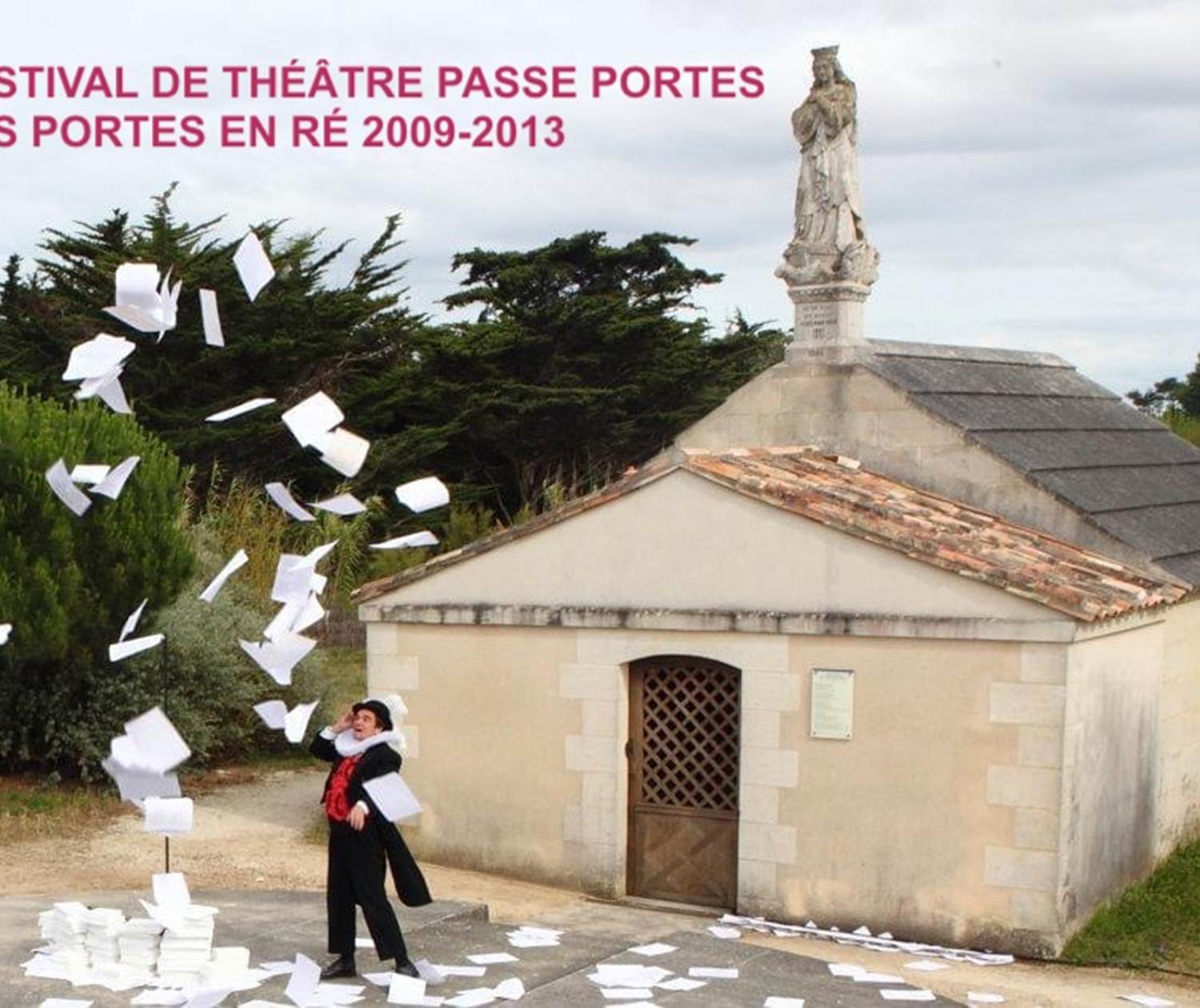 Festival Passe Portes -  Île de Ré