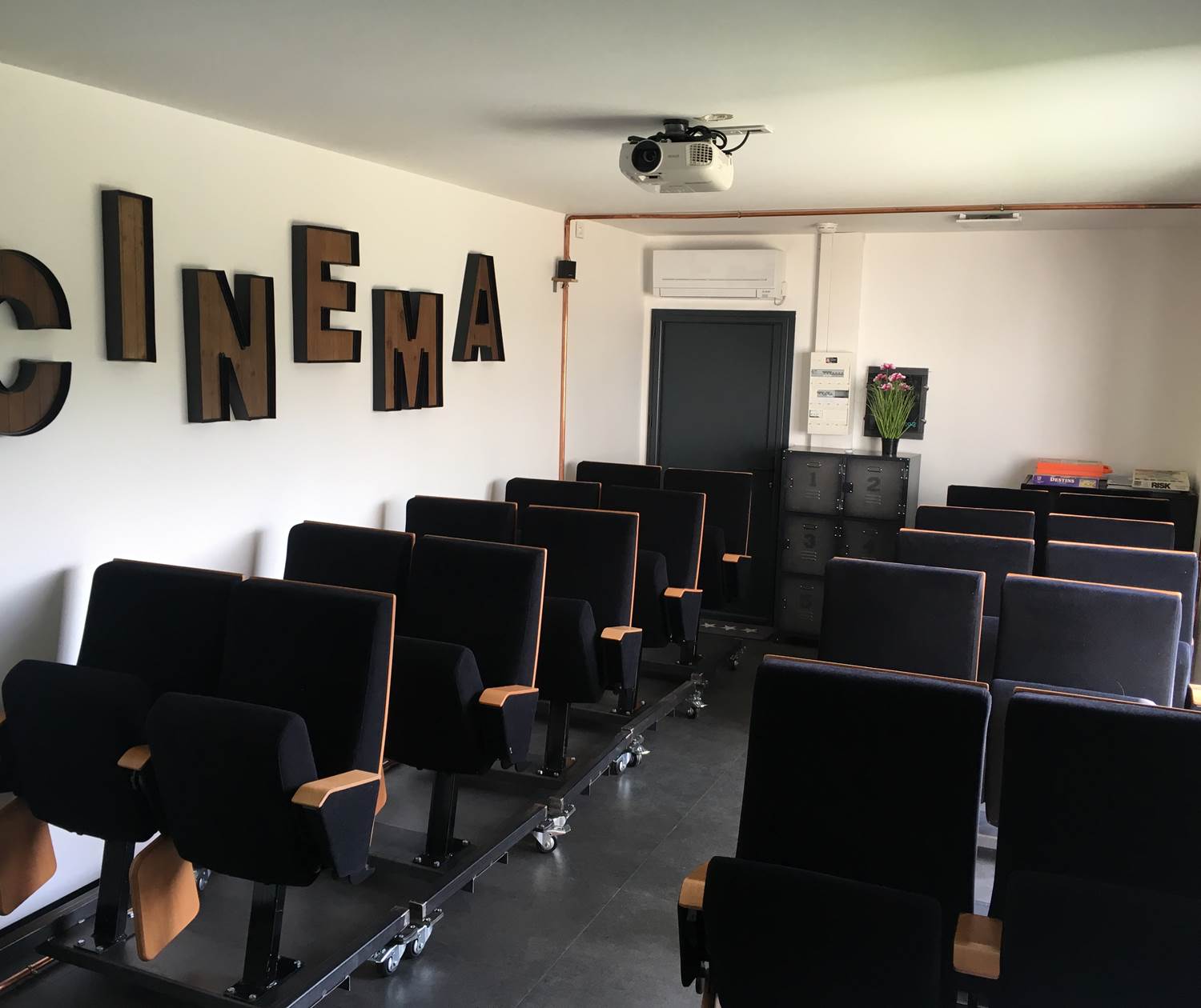 villa charles & ashton salle séminaire