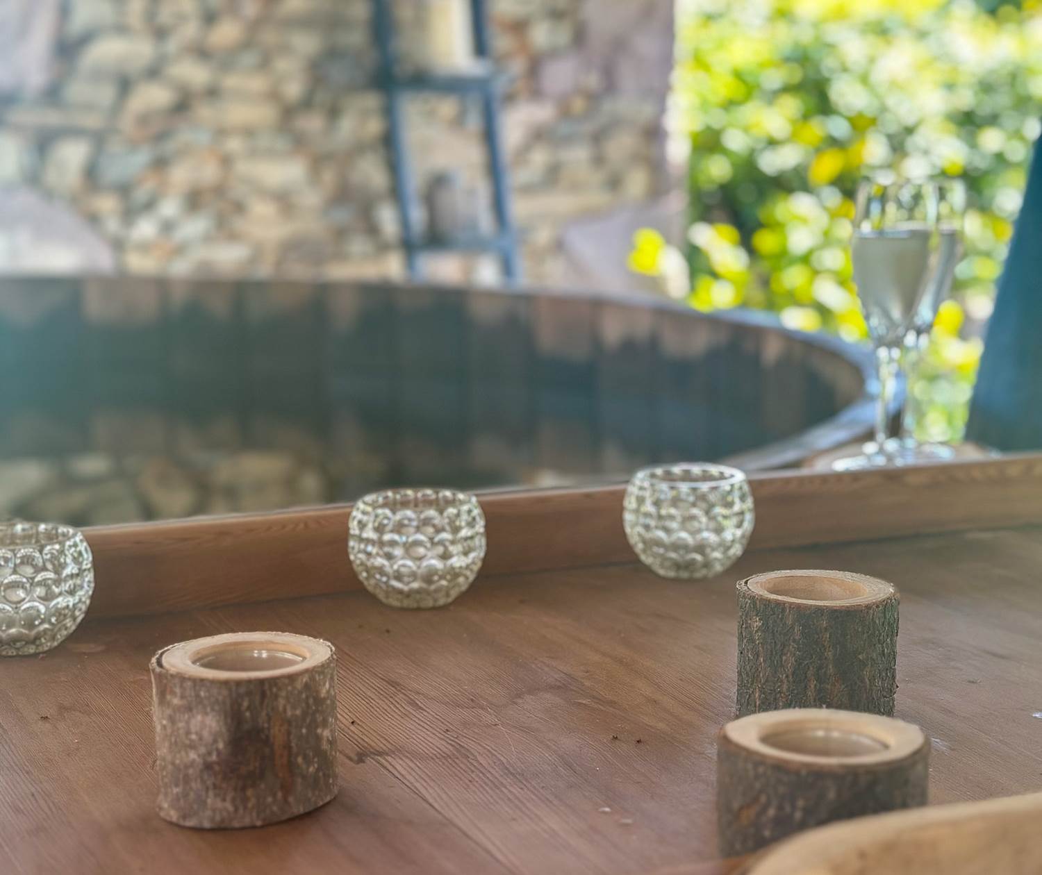 l'espace bien-être, lieu de sérénité