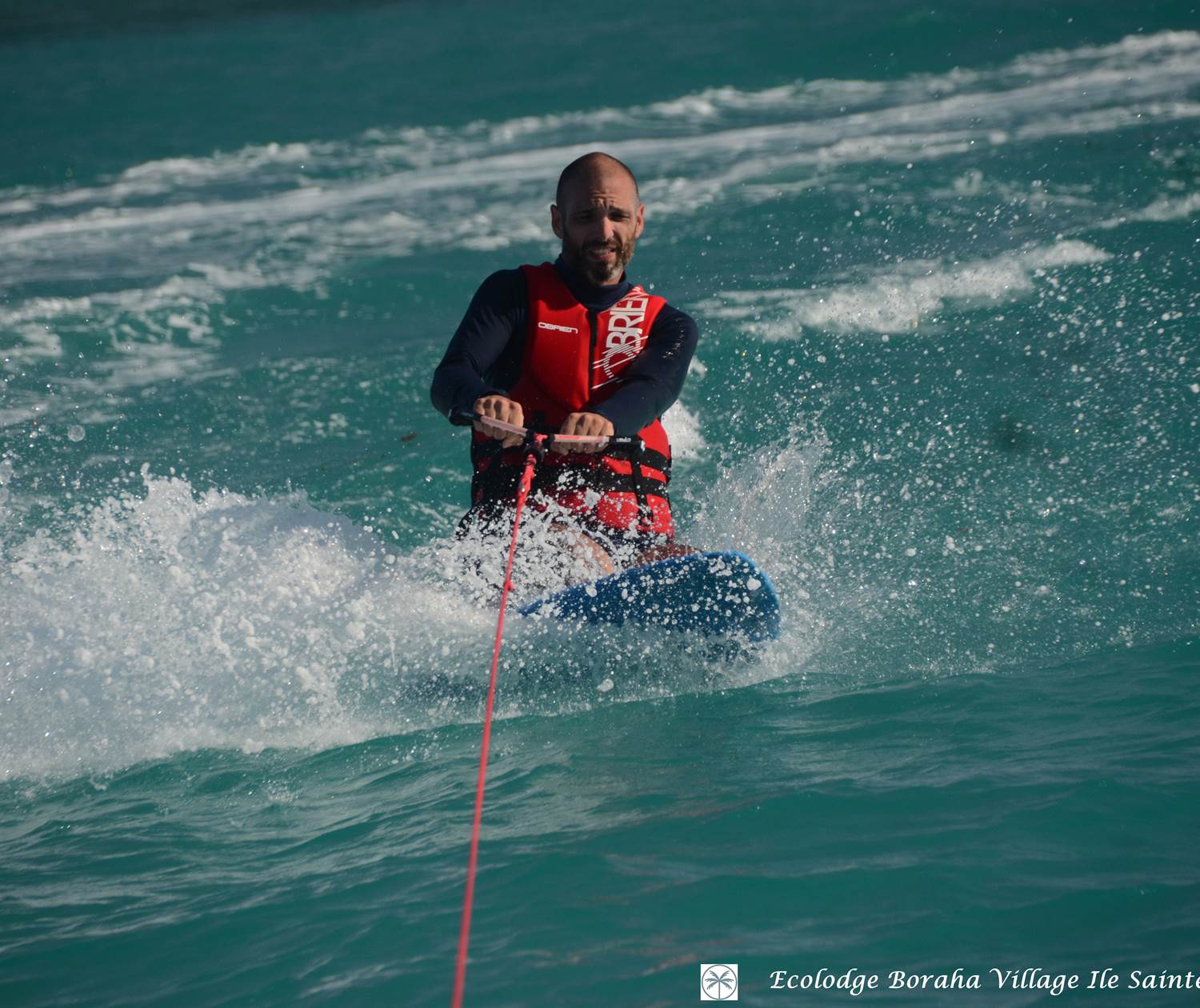 Wake Board Boraha VIllage Ile Ste Marie Madagascar 05