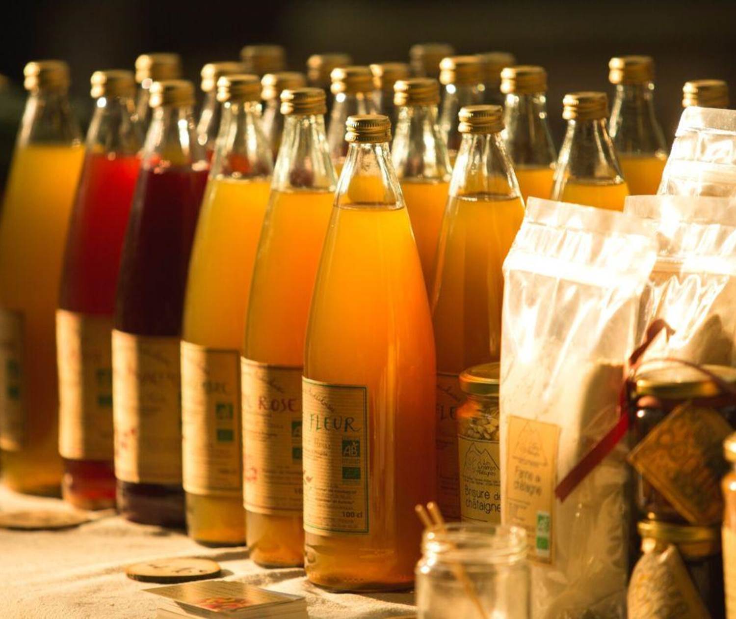 Marché producteur Ardèche Chirols