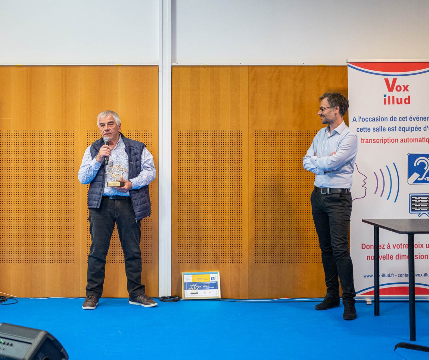 Remise du trophée d'or tourisme accessible 2023