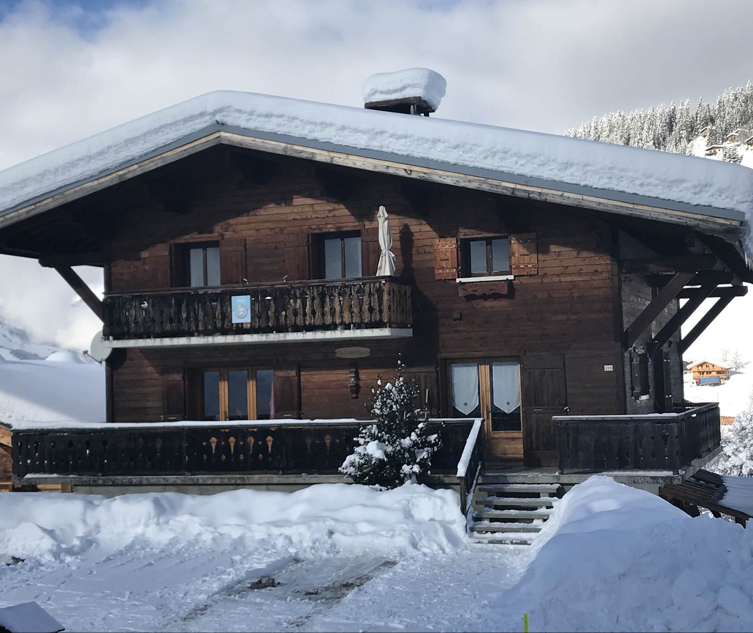 Le chalet Georgières