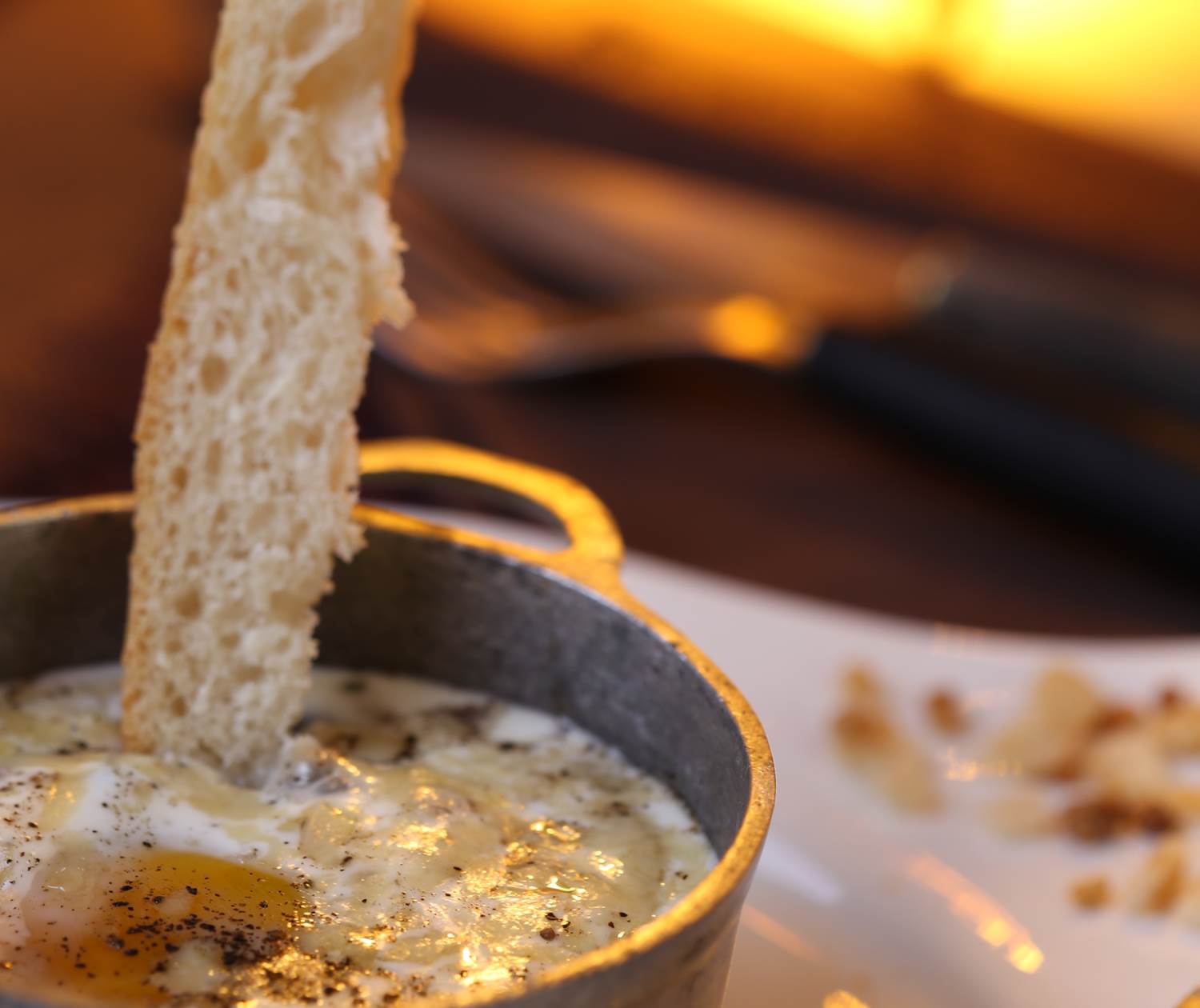 Oeuf Cocotte Idylle Beach