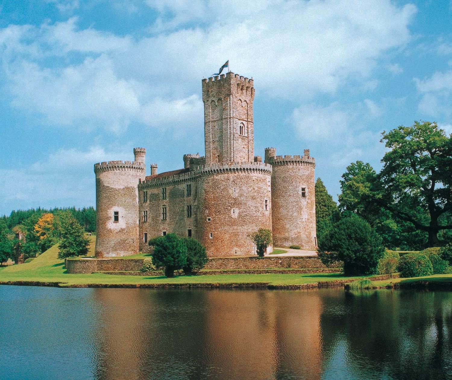 Montbrun sur la Route Richard Coeur de Lion