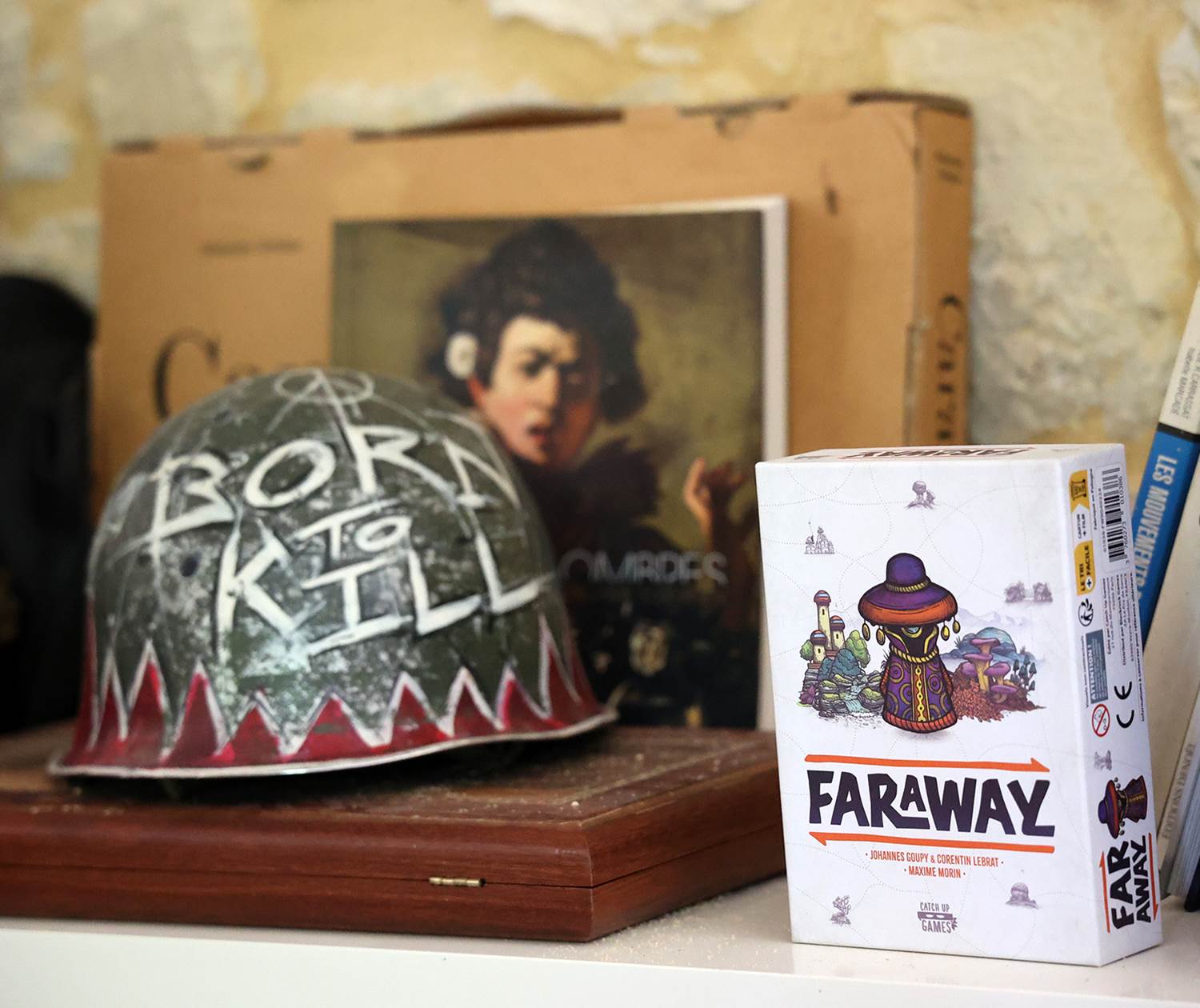 Chateau de Saint Chamarand, Chateau Ludique