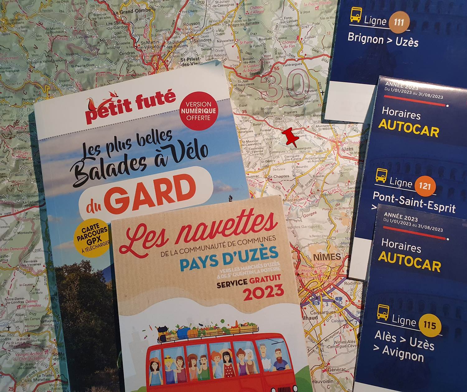 Transports pour Aubussargues