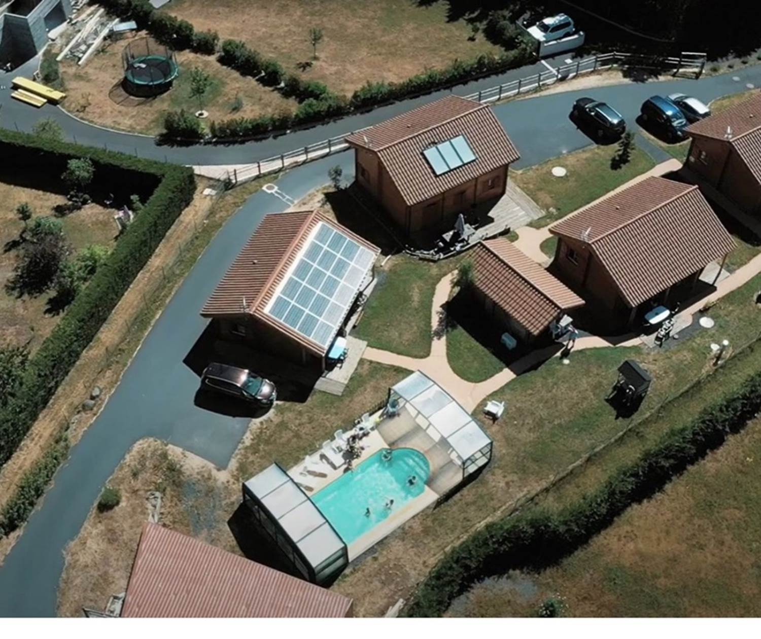 Chalets et gîtes Bon Air Cantal Auvergne